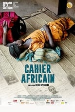 Poster de la película Cahier Africain