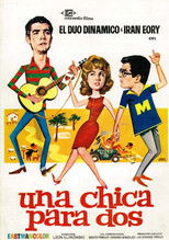 Poster de la película Una chica para dos
