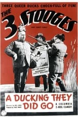 Poster de la película A Ducking They Did Go