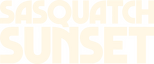 Logo Sasquatch Sunset