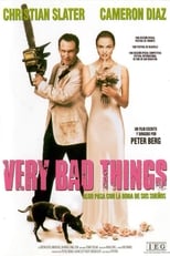 Poster de la película Very Bad Things