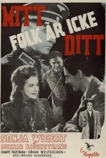 Poster de la película Mitt folk är icke ditt