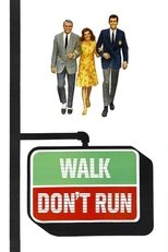 Poster de la película Walk Don't Run