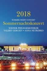 Poster de la película Summer Night Concert: 2018 - Vienna Philharmonic