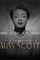 Poster de la película The Disappearance of Miss Scott