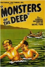 Poster de la película Monsters of the Deep