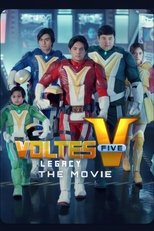 Poster de la película Voltes V Legacy: The Movie