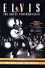 Poster de la película Elvis The Great Performances Vol. 2 The Man and the Music