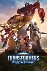 Poster de la serie Transformers: EarthSpark