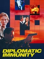 Poster de la película Diplomatic Immunity