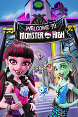 Poster de la película Monster High: Welcome to Monster High