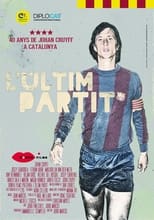 Poster de la película L'últim partit. 40 anys de Johan Cruyff a Catalunya