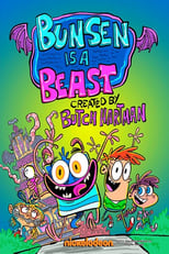 Poster de la serie Bunsen is a Beast