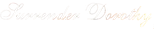 Logo Surrender Dorothy