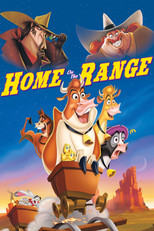 Poster de la película Home on the Range