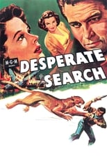 Poster de la película Desperate Search