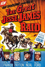 Poster de la película The Great Jesse James Raid