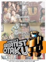 Poster de la serie America's Greatest Otaku