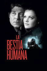 Poster de la película La bestia humana