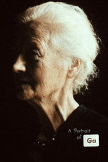 Poster de la película A Portrait of Ga