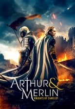Poster de la película Arthur & Merlin: Knights of Camelot