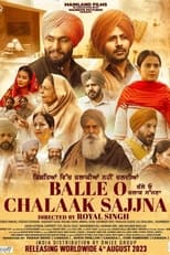 Poster de la película Balle O Chalaak Sajjna