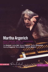 Poster de la película Martha Argerich – Verbier 2007-2008