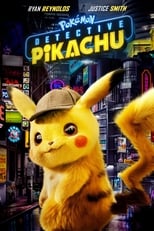 Poster de la película Pokémon Detective Pikachu