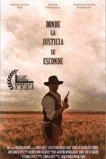 Poster de la película Where Justice Hides