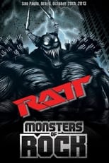 Poster de la película Ratt: Monsters of Rock 2013