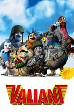Poster de la película Valiant