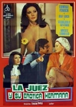 Poster de la película La juez y su erótica hermana