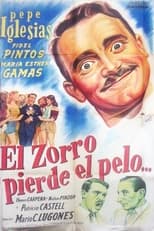 Poster de la película El zorro pierde el pelo