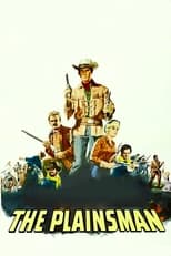 Poster de la película The Plainsman