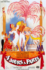 Poster de la película Quatre jours à Paris