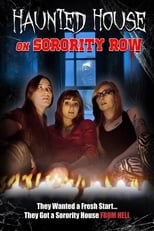 Poster de la película Haunted House on Sorority Row