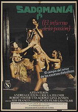 Poster de la película Sadomania - Hölle der Lust