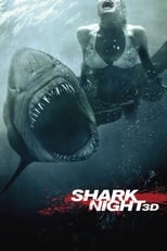 Poster de la película Shark Night 3D