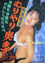 Poster de la película Molester Train: Forced Deep Inside