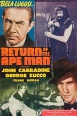 Poster de la película Return of the Ape Man