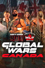 Poster de la película ROH x MLP Global Wars Canada
