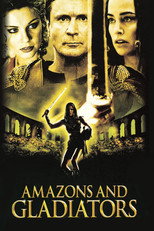 Poster de la película Amazons and Gladiators