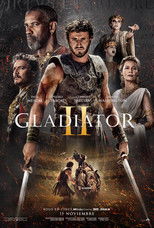 Poster de la película Gladiator II