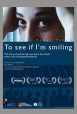 Poster de la película To See If I'm Smiling