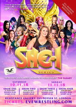 Poster de la película EVE SHE-1: Ace Of EVE 2018 - Day 1: Show #1