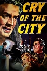 Poster de la película Cry of the City