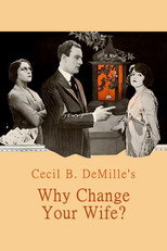 Poster de la película Why Change Your Wife?