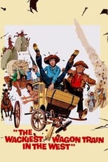 Poster de la película The Wackiest Wagon Train in the West