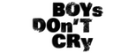 Logo Boys Don't Cry