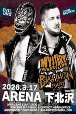 Poster de la película Mystery Wrestling x Baka Gaijin